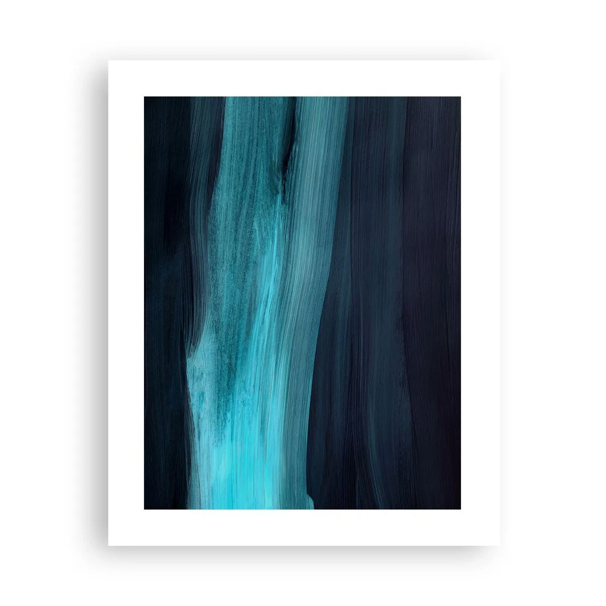 Poster - Seguendo la corrente - 40x50 cm