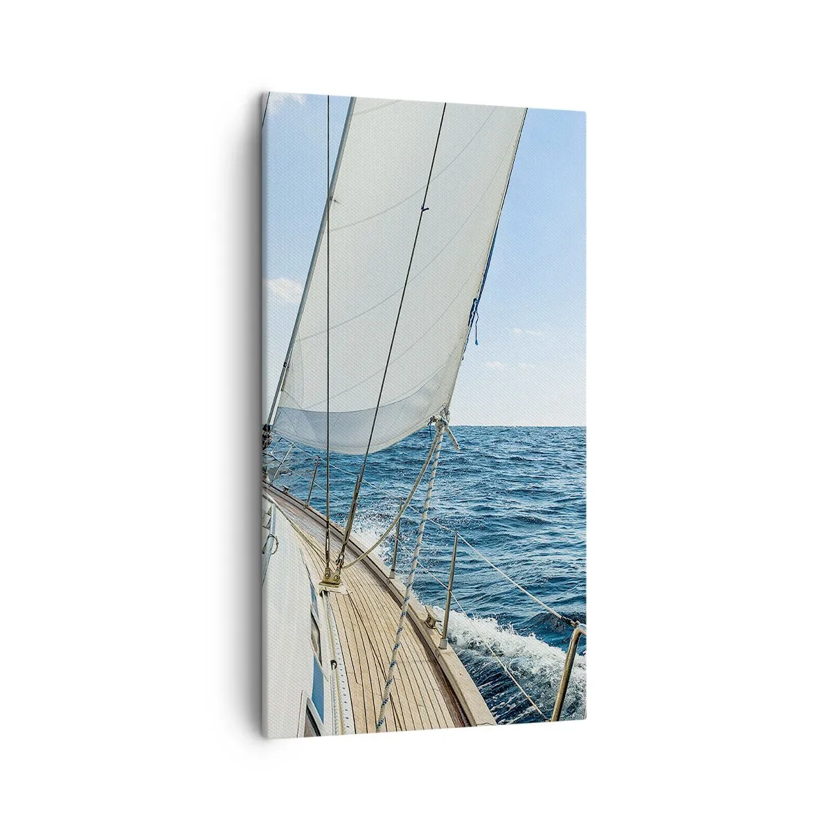 Quadro su tela - Stampe su Tela - Benvenuta avventura - 45x80 cm