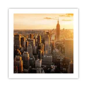 Poster - Crescere al sole - 50x50 cm