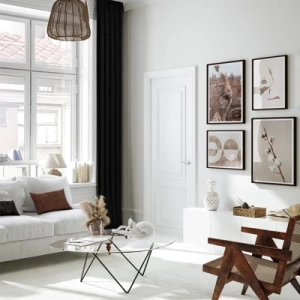 White room - Ispirazione per il soggiorno