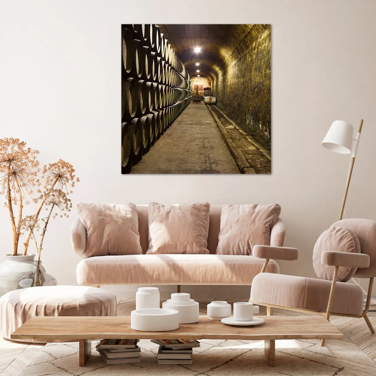 Quadro su tela - Stampe su Tela - È bene riposare - 70x70 cm