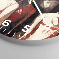 Quadrante con numeri