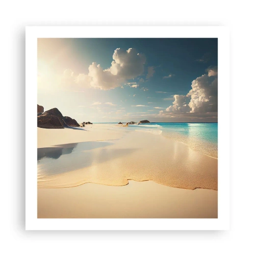 Poster - Giornata ideale - 60x60 cm