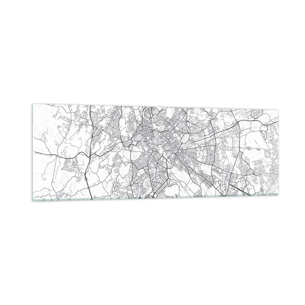 Quadro su vetro - L'anello romano - 90x30 cm