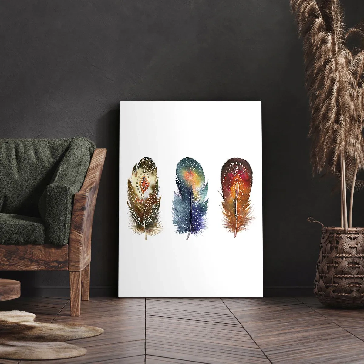 Quadro su tela - Stampe su Tela - Cerimonie, riti, misteri - 45x80 cm