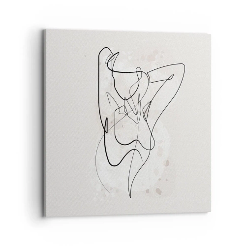 Quadro su tela - Stampe su Tela - L'arte della seduzione - 70x70 cm