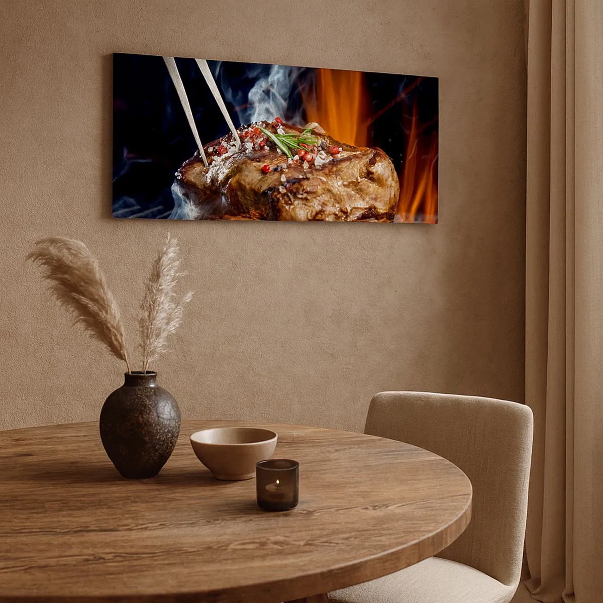 Quadro su tela - Stampe su Tela - Succosa e profumata - 100x40 cm