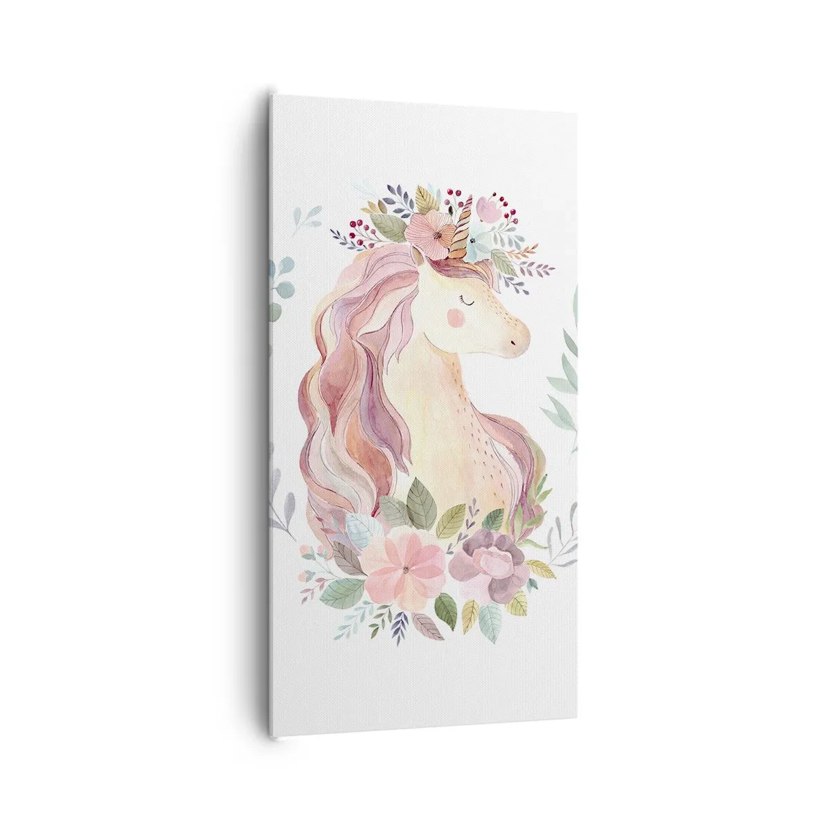 Quadro su tela - Stampe su Tela - Invito nel mondo delle favole - 65x120 cm