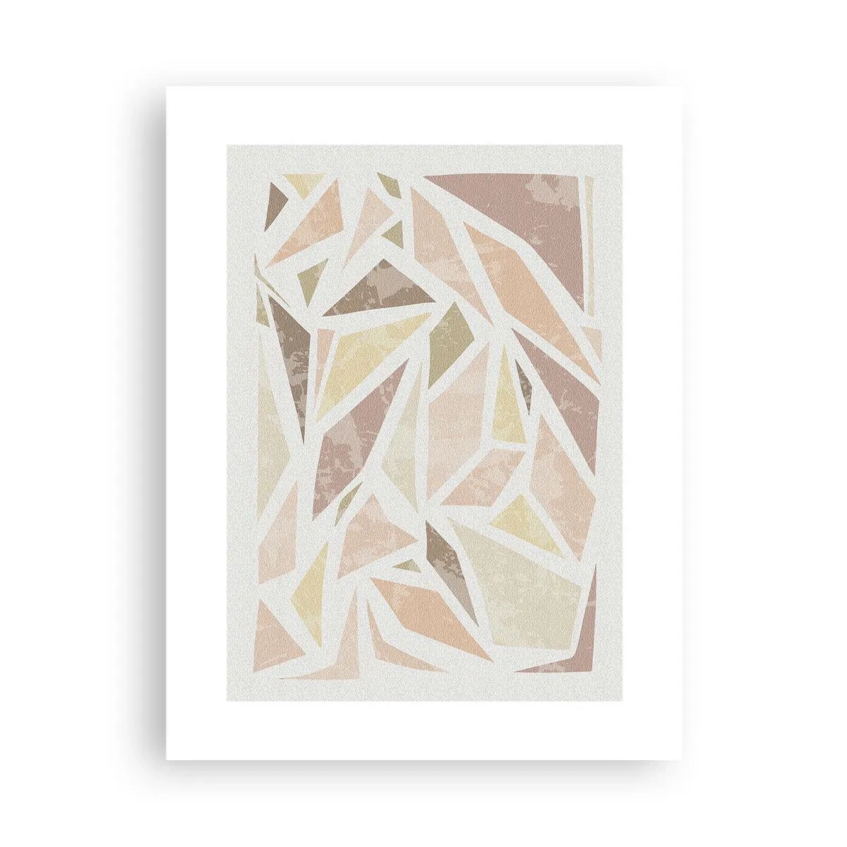 Poster - Composizione da vetrata - 30x40 cm