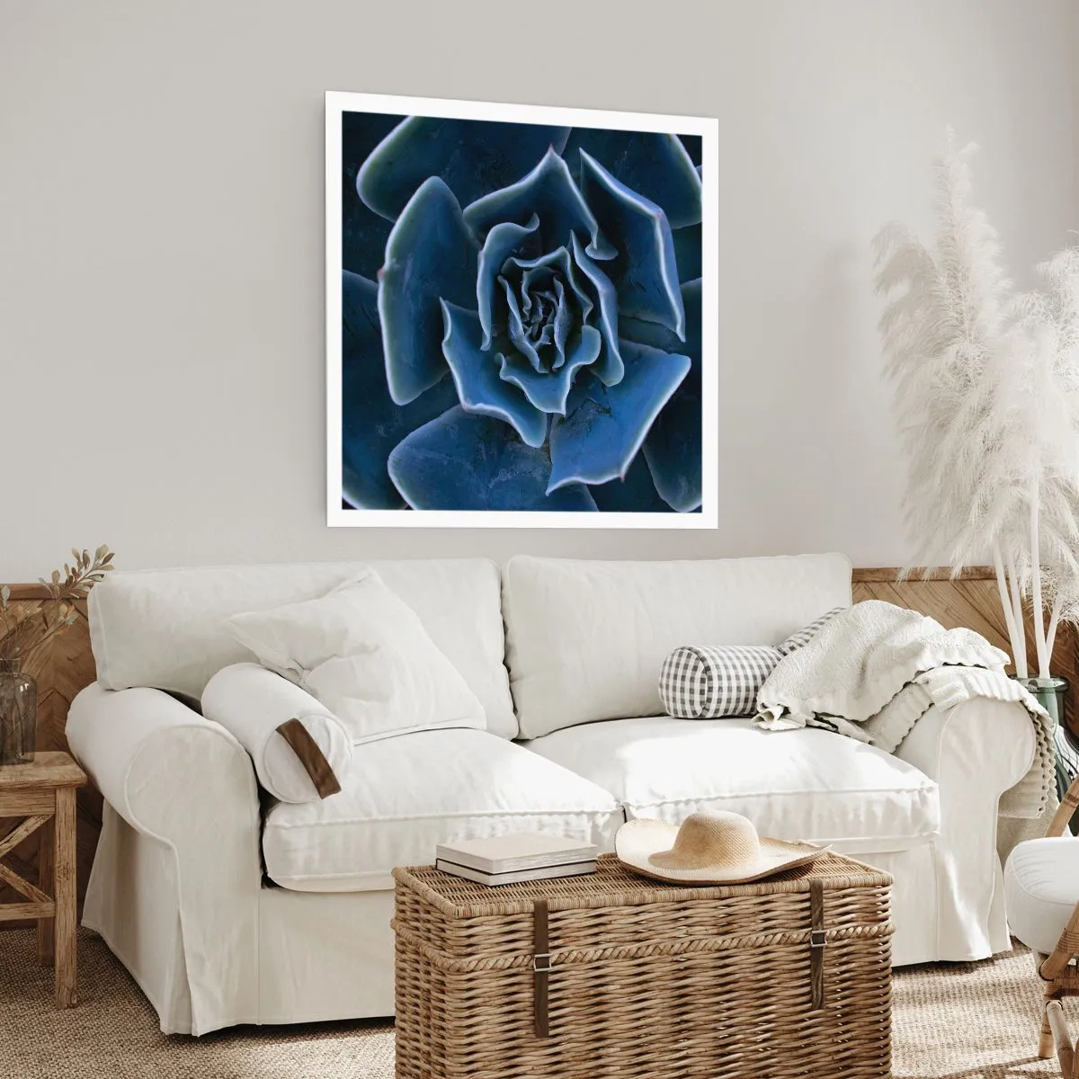 Poster - Fiore del deserto - 60x60 cm