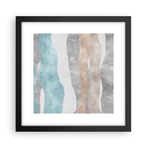 Poster in cornice nera - Studio di prossimità - 30x30 cm