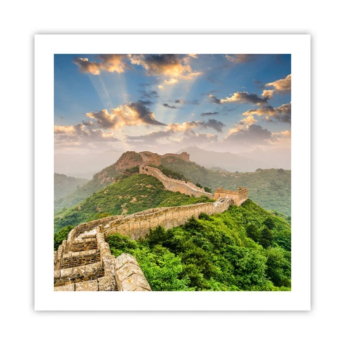 Poster - La grandezza che non passa mai - 50x50 cm