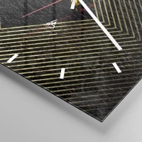 Quadrante con trattini