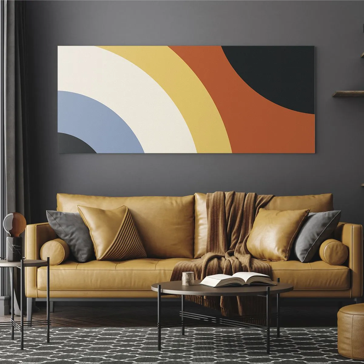 Quadro su vetro - Verso di se - 100x40 cm