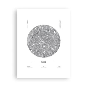 Poster - Anatomia di Parigi - 30x40 cm