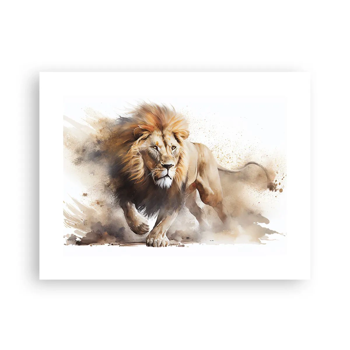 Poster - Il re si è mosso - 40x30 cm