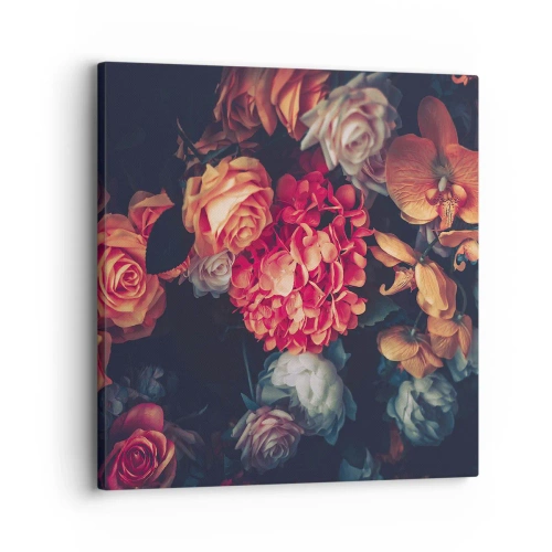 Quadro su tela - Stampe su Tela - Come i maestri olandesi - 30x30 cm