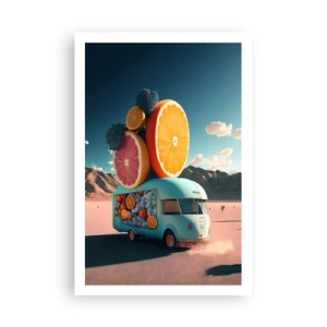 Poster - Il sapore delle vacanze - 61x91 cm