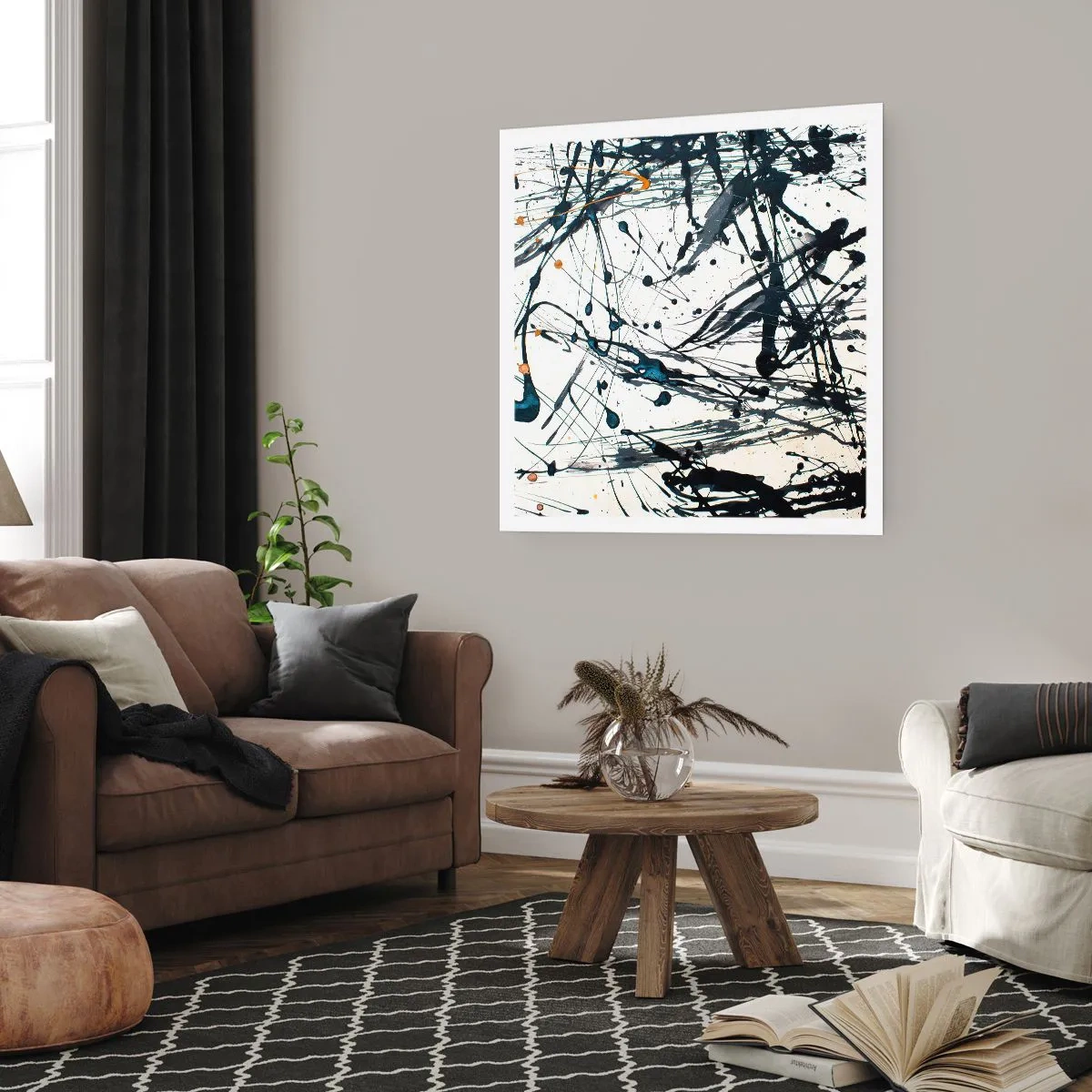Poster - Ha senso o non ha senso? - 60x60 cm