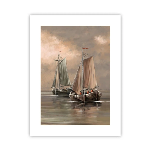 Poster - Il ritorno dei marinai - 30x40 cm