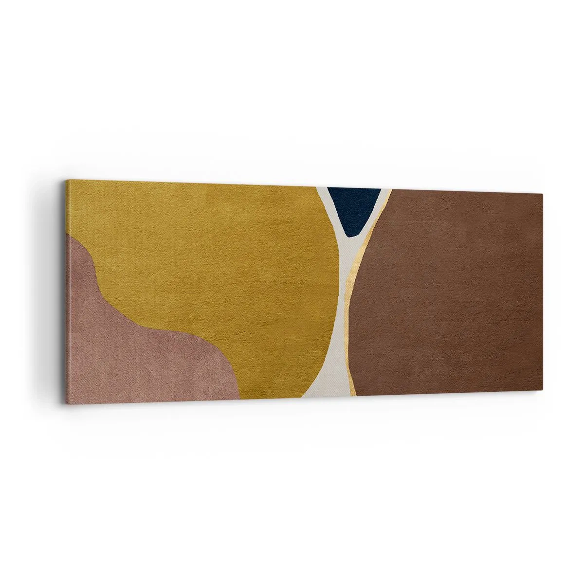 Quadro su tela - Stampe su Tela - Astrazione: un luogo nello spazio - 100x40 cm