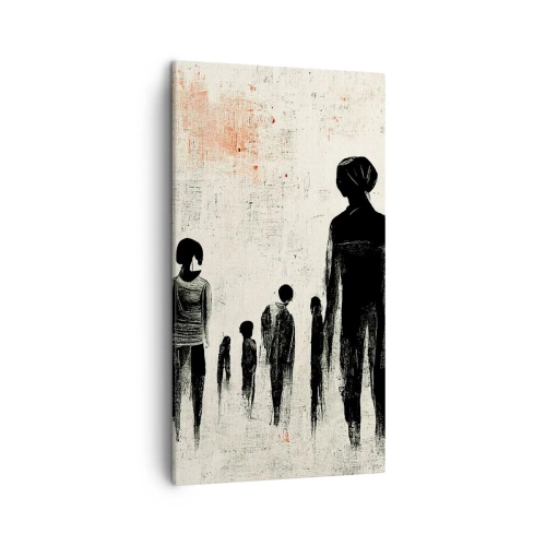 Quadro su tela - Stampe su Tela - Contro la solitudine - 45x80 cm