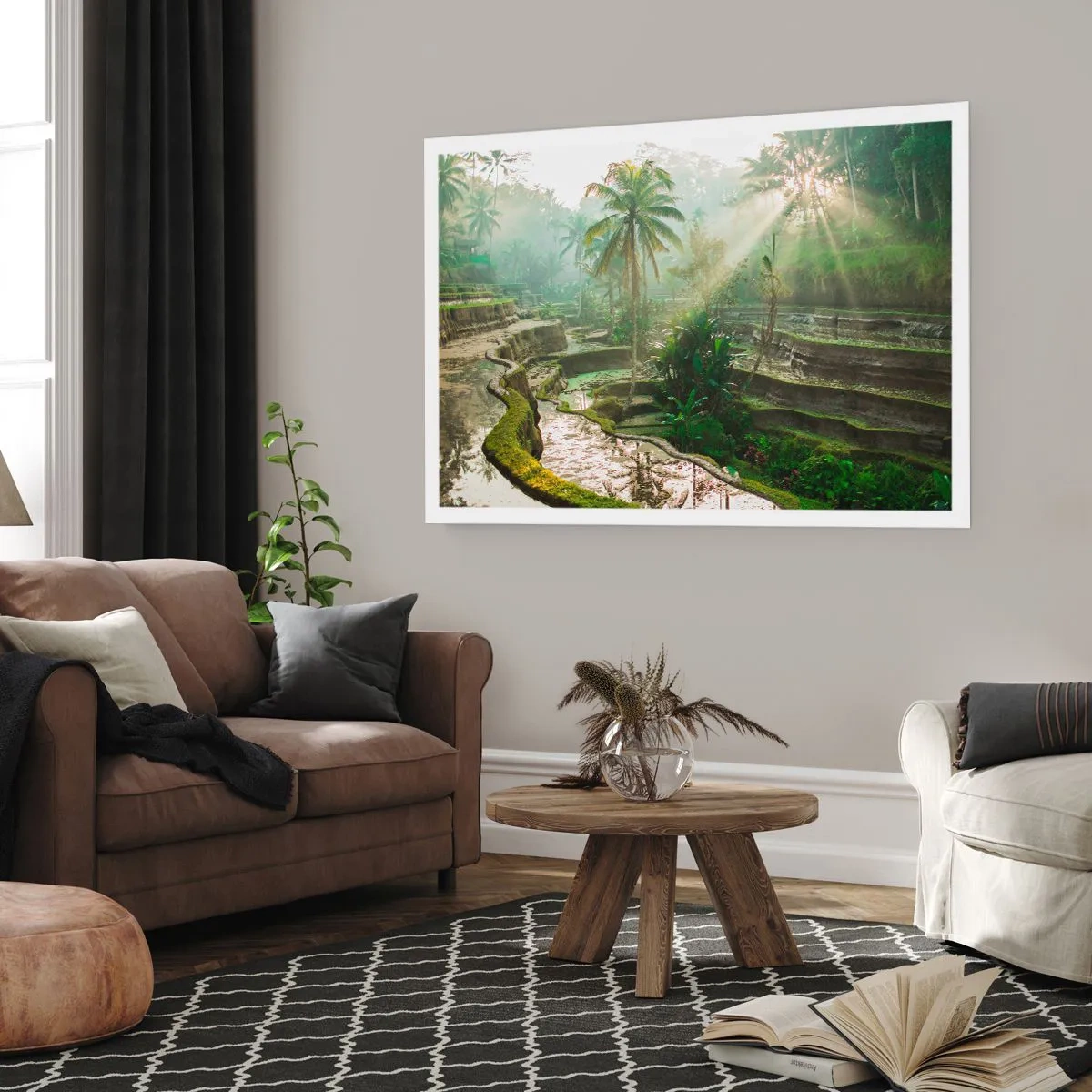 Poster - Crescere al sole - 40x30 cm