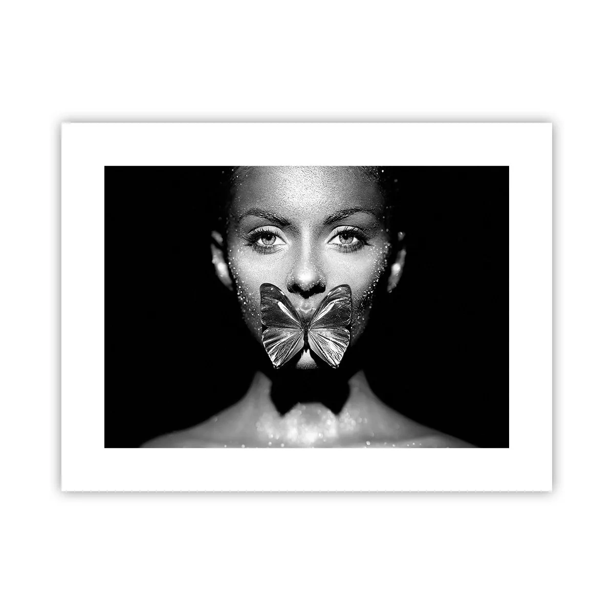 Poster - Il bacio delle farfalle - 40x30 cm