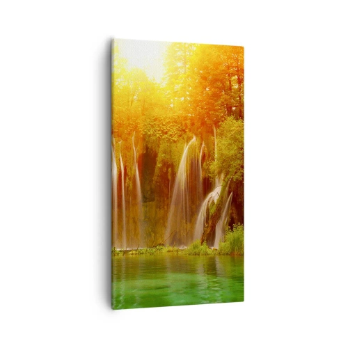 Quadro su tela - Stampe su Tela - Al sole e all'ombra - 55x100 cm