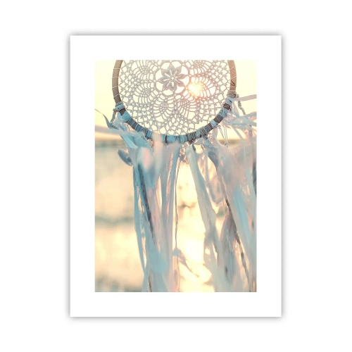 Poster - Totem di pizzo - 30x40 cm