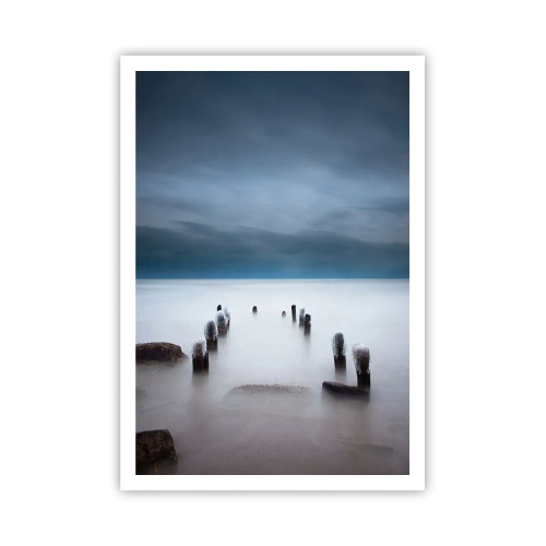 Poster - Lago pensieroso - 70x100 cm