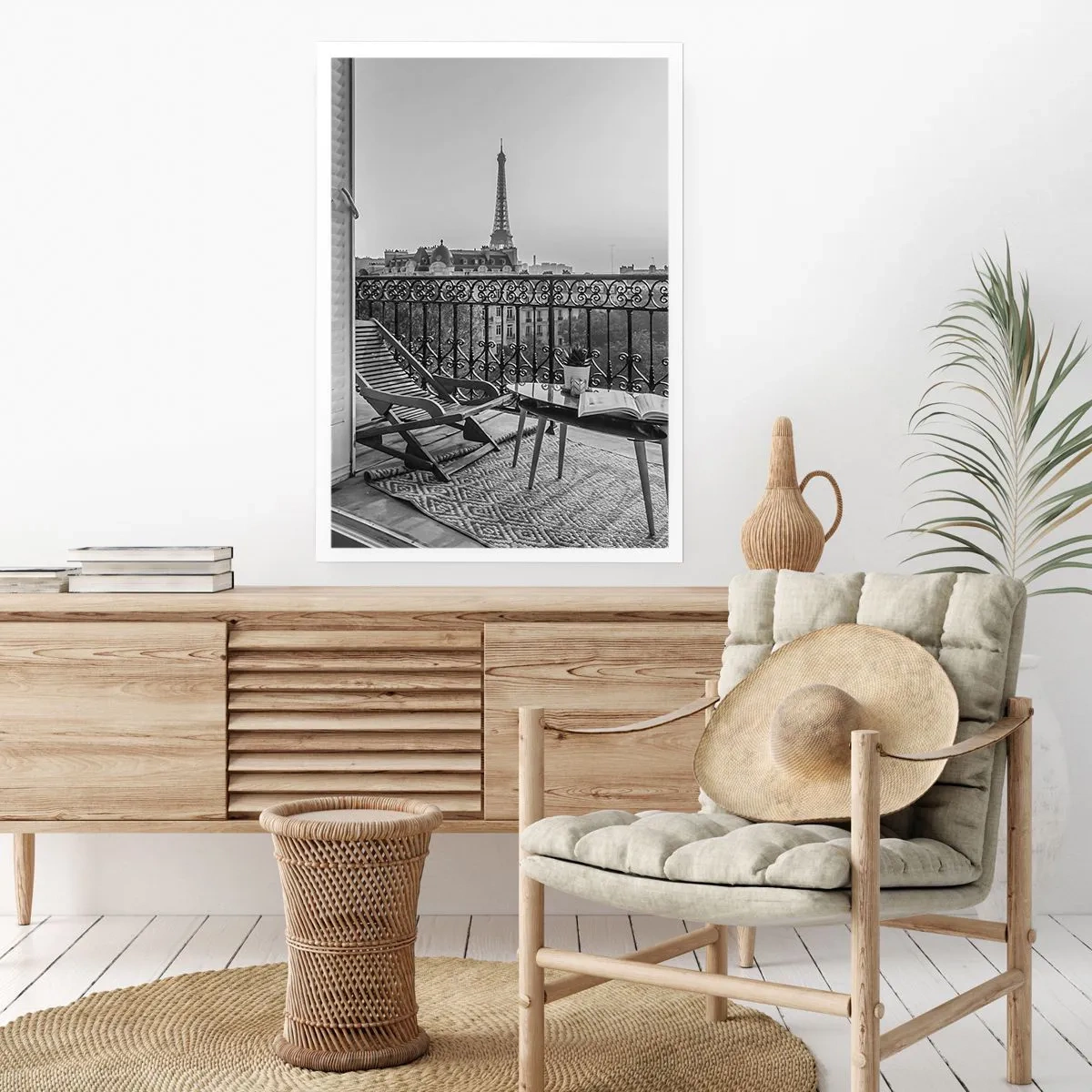 Poster - Pomeriggio parigino - 30x40 cm