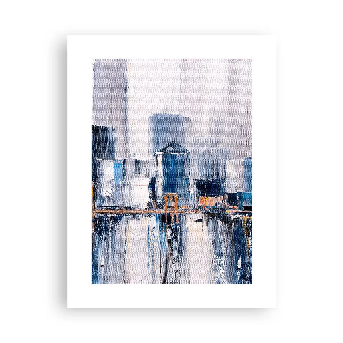 Poster - Impressione di New York - 30x40 cm