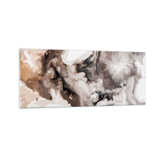 Quadro su vetro - La nascita della galassia - 100x40 cm