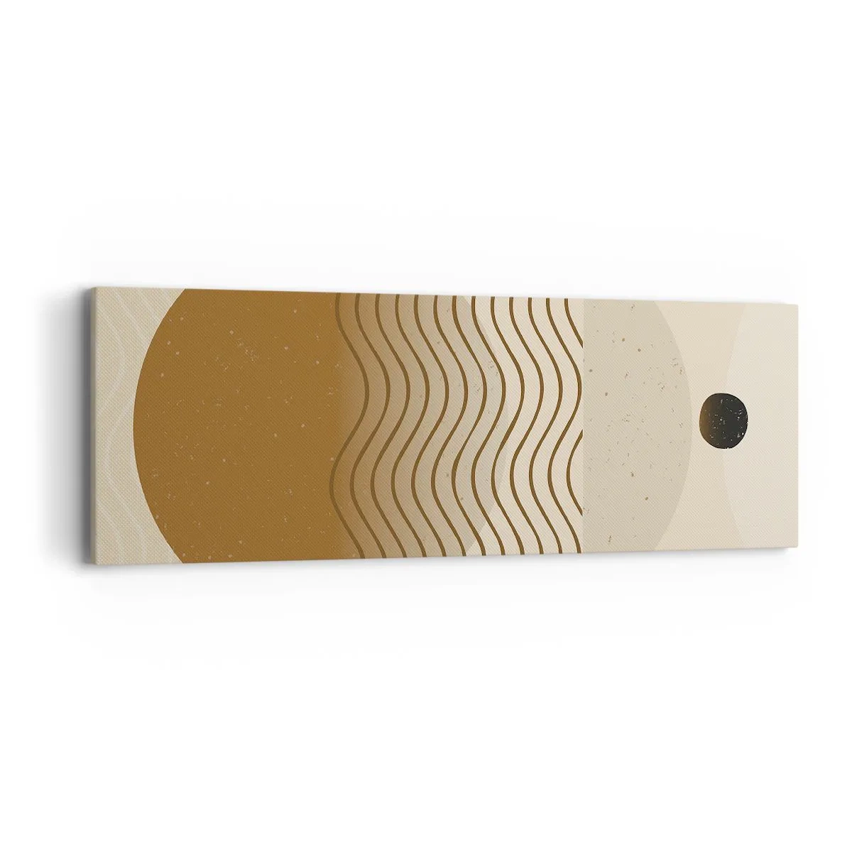 Quadro su tela - Stampe su Tela - Sull'origine delle figure geometriche - 90x30 cm