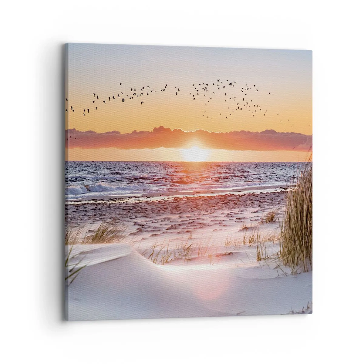 Quadro su tela - Stampe su Tela - Paesaggio orizzontale - 70x70 cm