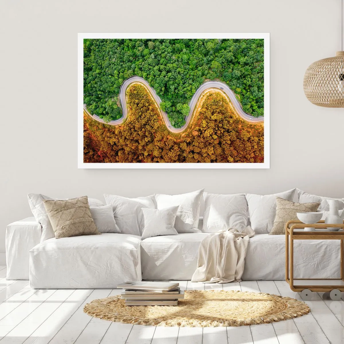 Poster - Confine e separazione - 50x40 cm