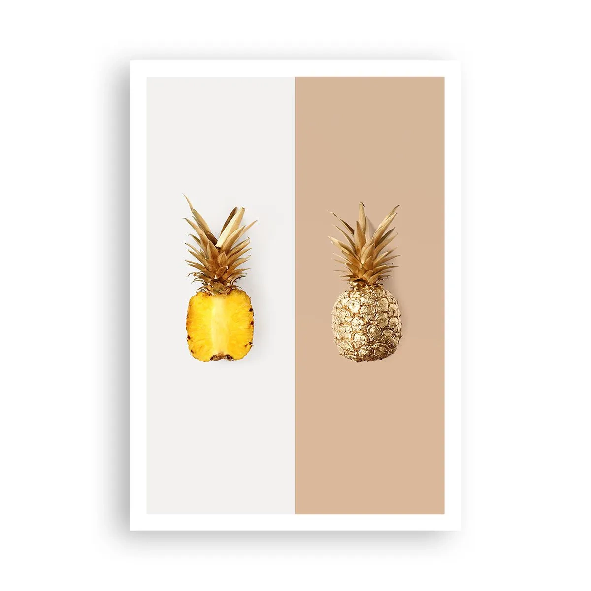 Poster - Ananas per due - 70x100 cm