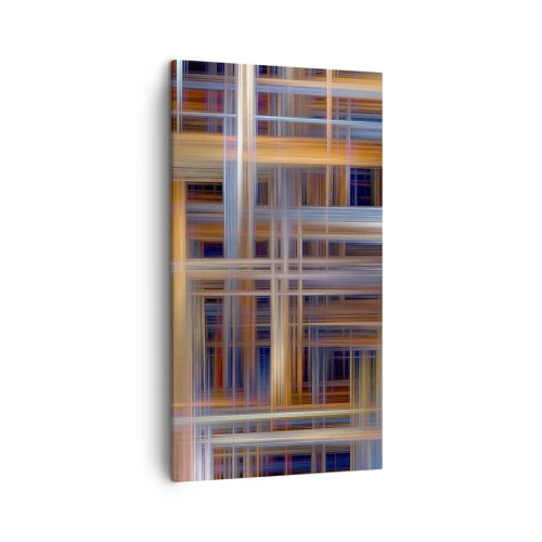 Quadro su tela - Stampe su Tela - Tessute con la luce - 45x80 cm