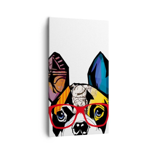 Quadro su tela - Stampe su Tela - Intellettuale - 45x80 cm