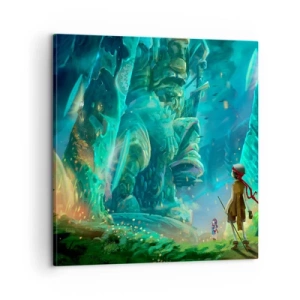 Quadro su tela - Stampe su Tela - Dal grande Libro delle Fiabe - 60x60 cm