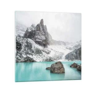 Quadro su vetro - Di guardia - 70x70 cm