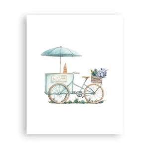 Poster - Dolce ricordo d'estate - 40x50 cm