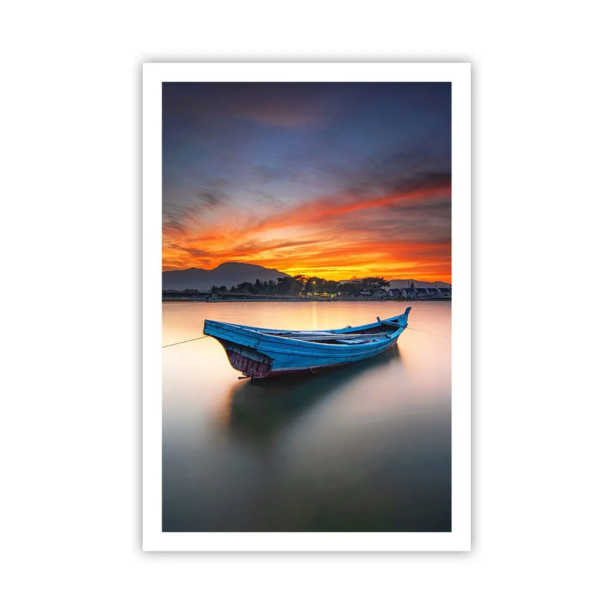 Poster - Viene una notte buona - 61x91 cm