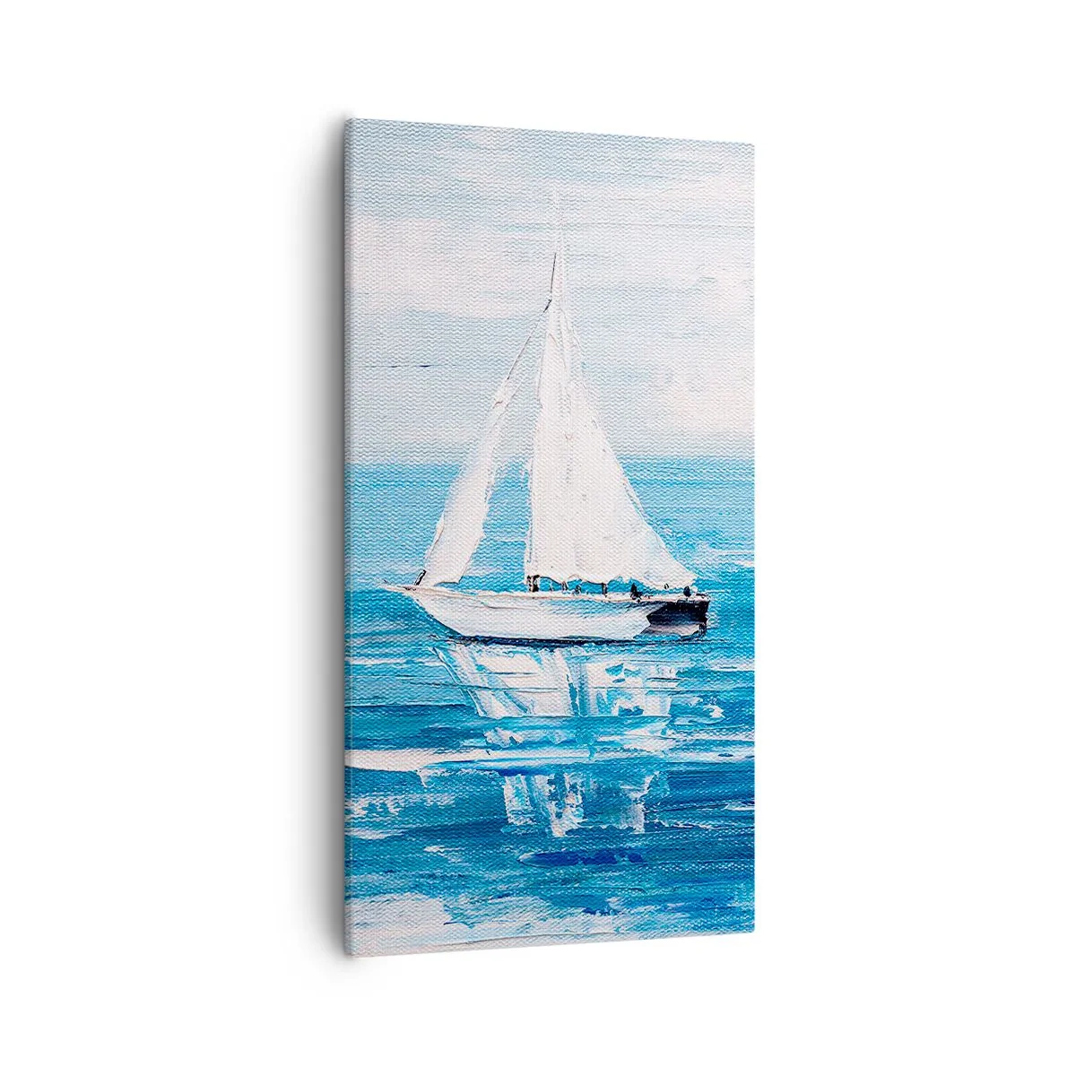 Quadro su tela - Stampe su Tela - Con un amico al fianco - 55x100 cm