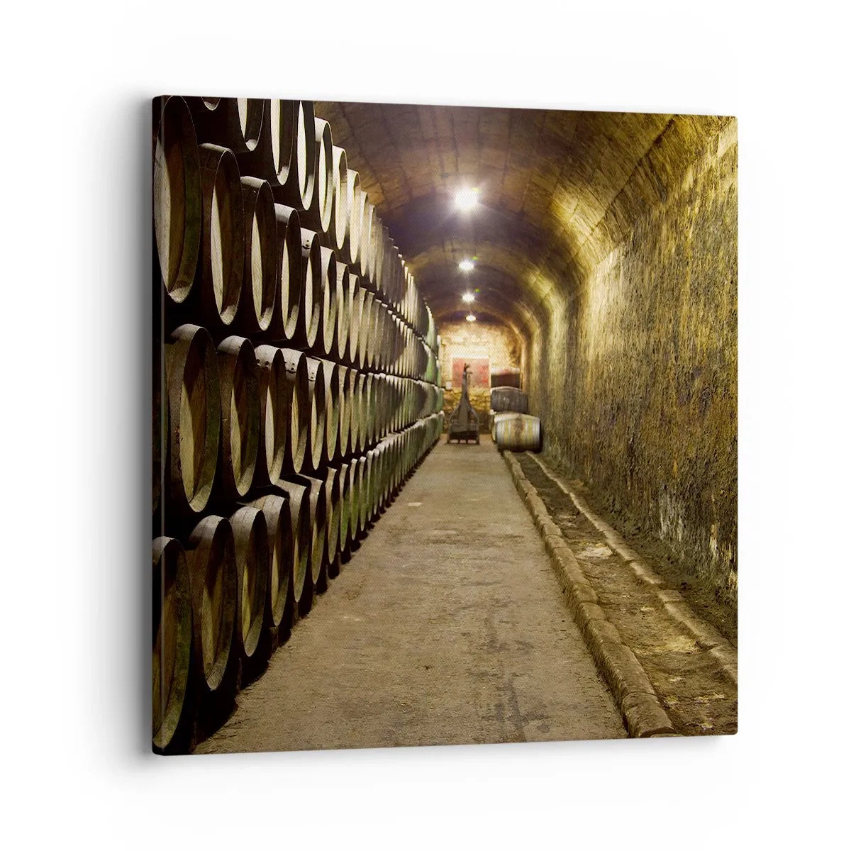 Quadro su tela - Stampe su Tela - È bene riposare - 40x40 cm