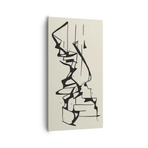 Quadro su tela - Stampe su Tela - Forse è un paesaggio - 65x120 cm