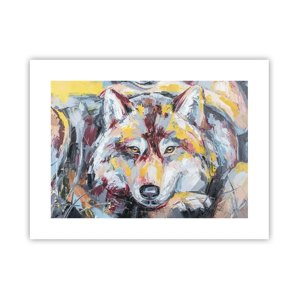 Poster - Pace tra i suoi - 40x30 cm