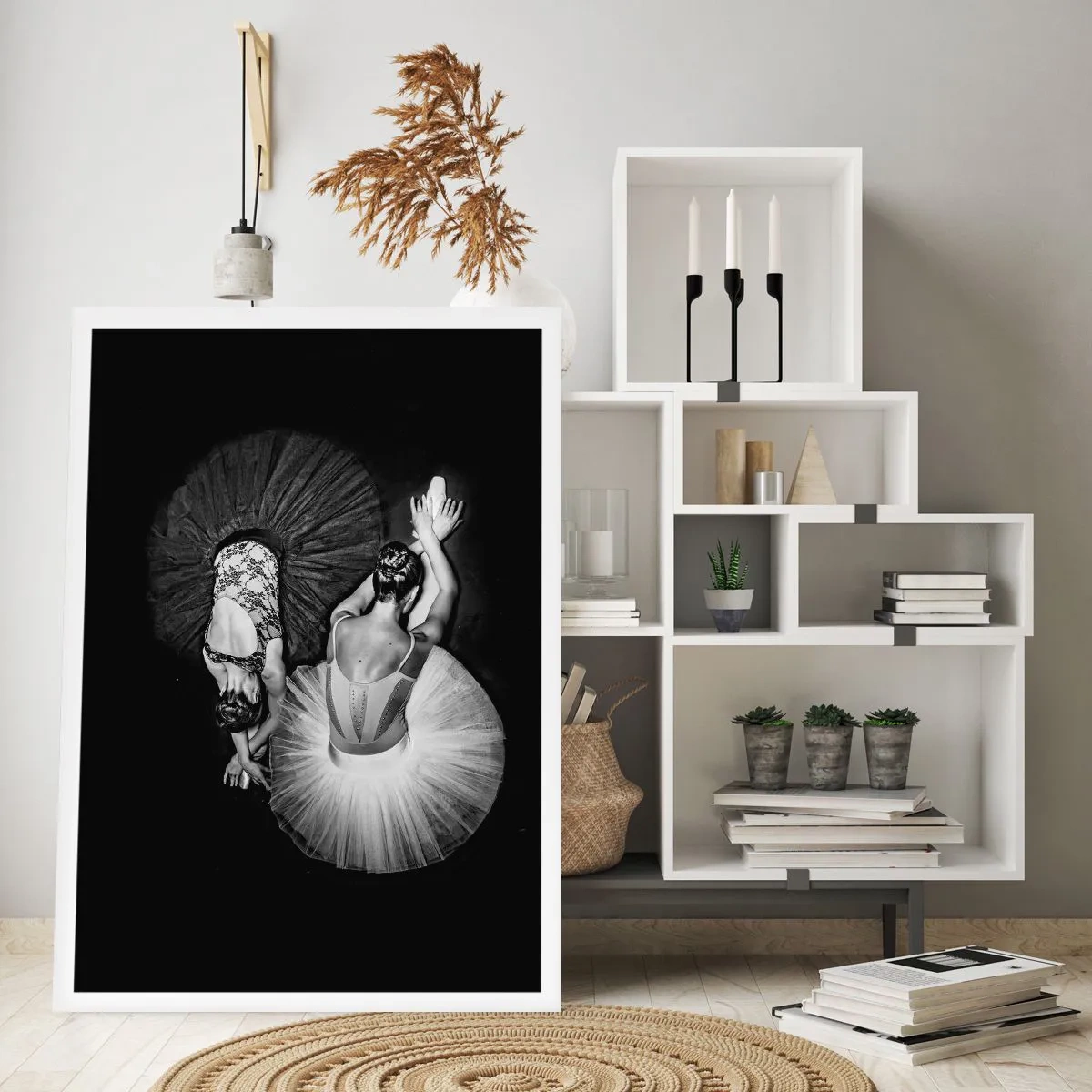 Poster - Yin e yang -  equilibrio ideale - 70x100 cm
