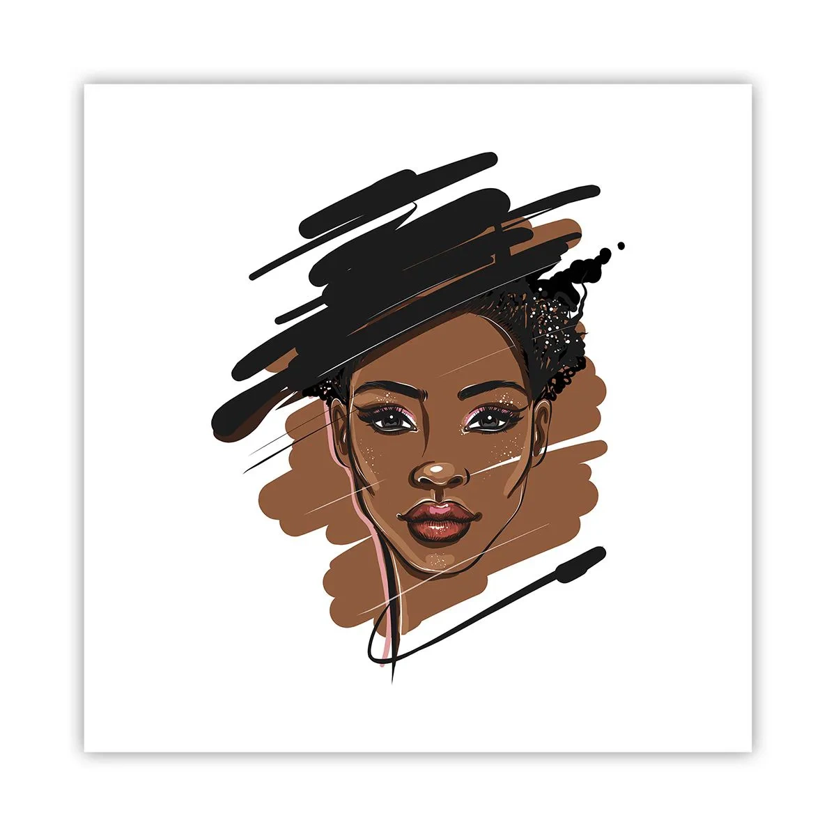 Poster - Dolce come la cioccolata - 60x60 cm